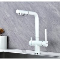 Смеситель Paulmark Serpentine SE213222-431 (белый матовый) - Изображение №14 — Chaika Market