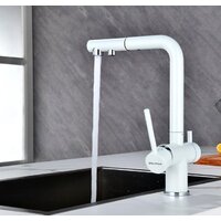 Смеситель Paulmark Serpentine SE213222-431 (белый матовый) - Изображение №16 — Chaika Market