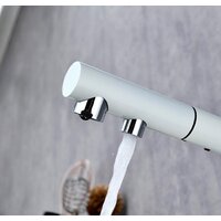 Смеситель Paulmark Serpentine SE213222-431 (белый матовый) - Изображение №15 — Chaika Market