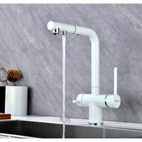Смеситель Paulmark Serpentine SE213222-431 (белый матовый) - Изображение №2 — Chaika Market