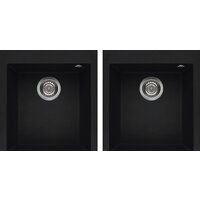 Кухонная мойка Elleci Quadra 200 Black K86 — Chaika Market