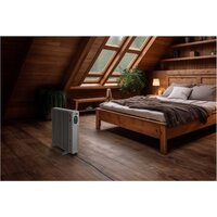 Масляный радиатор Sencor SOH 6213WH - Изображение №11 — Chaika Market