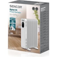 Масляный радиатор Sencor SOH 6213WH - Изображение №13 — Chaika Market