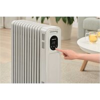 Масляный радиатор Sencor SOH 6213WH - Изображение №9 — Chaika Market