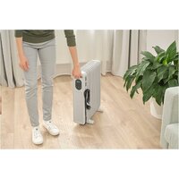 Масляный радиатор Sencor SOH 6213WH - Изображение №10 — Chaika Market