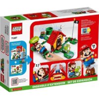 Конструктор LEGO Super Mario 71367 Дом Марио и Йоши. Дополнительный набор - Изображение №2 — Chaika Market