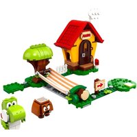 Конструктор LEGO Super Mario 71367 Дом Марио и Йоши. Дополнительный набор - Изображение №3 — Chaika Market