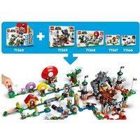 Конструктор LEGO Super Mario 71367 Дом Марио и Йоши. Дополнительный набор - Изображение №6 — Chaika Market