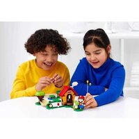 Конструктор LEGO Super Mario 71367 Дом Марио и Йоши. Дополнительный набор - Изображение №7 — Chaika Market