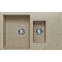 Кухонная мойка Polygran Brig-770 (песочный 302) — Chaika Market