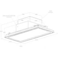 Кухонная вытяжка Elica Illusion H30 WH/A/100 - Изображение №5 — Chaika Market