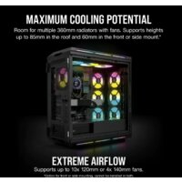 Корпус Corsair iCUE 5000T RGB CC-9011230-WW - Изображение №3 — Chaika Market