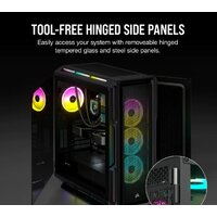 Корпус Corsair iCUE 5000T RGB CC-9011230-WW - Изображение №2 — Chaika Market