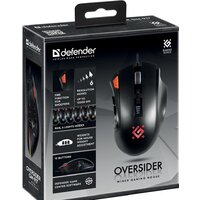 Игровая мышь Defender Oversider GM-917 RGB - Изображение №8 — Chaika Market