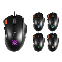 Игровая мышь Defender Oversider GM-917 RGB - Изображение №2 — Chaika Market