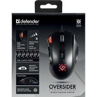 Игровая мышь Defender Oversider GM-917 RGB - Изображение №9 — Chaika Market