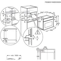 Электрический духовой шкаф Electrolux KVLAE00WT компактный - Изображение №8 — Chaika Market