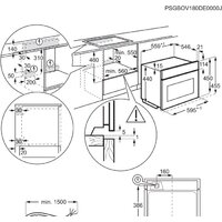 Электрический духовой шкаф Electrolux KVLAE00WT компактный - Изображение №9 — Chaika Market