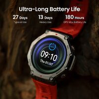 Умные часы Amazfit T-Rex 3 (серый туман) - Изображение №4 — Chaika Market