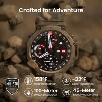 Умные часы Amazfit T-Rex 3 (серый туман) - Изображение №6 — Chaika Market