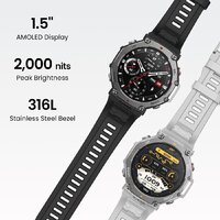 Умные часы Amazfit T-Rex 3 (серый туман) - Изображение №2 — Chaika Market