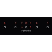 Варочная панель Backer BIH604-1T-S5 Black - Изображение №8 — Chaika Market
