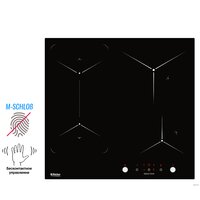 Варочная панель Backer BIH604-1T-S5 Black - Изображение №6 — Chaika Market