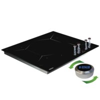Варочная панель Backer BIH604-1T-S5 Black - Изображение №3 — Chaika Market