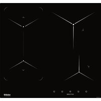 Варочная панель Backer BIH604-1T-S5 Black — Chaika Market