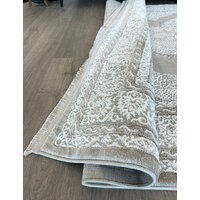 Ковер для жилой комнаты Radjab Carpet Марсель Z 1066 Прямоугольник 11602RK (3x4, Beige) - Изображение №4 — Chaika Market