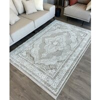 Ковер для жилой комнаты Radjab Carpet Марсель Z 1066 Прямоугольник 11602RK (3x4, Beige) - Изображение №7 — Chaika Market