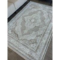 Ковер для жилой комнаты Radjab Carpet Марсель Z 1066 Прямоугольник 11602RK (3x4, Beige) - Изображение №5 — Chaika Market