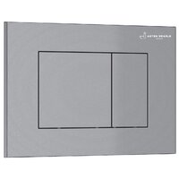 Инсталляция для унитаза Asten Readle Zentralmodul AR0501-0601M c кнопкой сатин (хром матовый) - Изображение №4 — Chaika Market