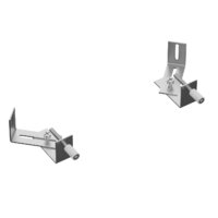 Инсталляция для унитаза Asten Readle Zentralmodul AR0501-0601M c кнопкой сатин (хром матовый) - Изображение №10 — Chaika Market