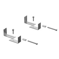 Инсталляция для унитаза Asten Readle Zentralmodul AR0501-0601M c кнопкой сатин (хром матовый) - Изображение №9 — Chaika Market