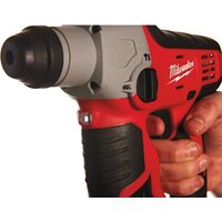 Перфоратор Milwaukee M12 H-0 4933431355 (без АКБ) - Изображение №5 — Chaika Market