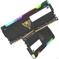 Оперативная память Patriot Viper Steel RGB 2x16GB DDR4 PC4-28800 PVSR432G360C8K - Изображение №2 — Chaika Market