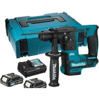 Перфоратор Makita HR140DWAJ (с 2-мя АКБ) - Изображение №2 — Chaika Market