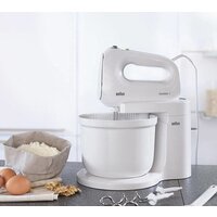 Миксер Braun MultiMix 1 HM 1070 WH - Изображение №4 — Chaika Market