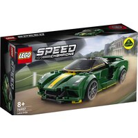 Конструктор LEGO Speed Champions 76907 Lotus Evija — Chaika Market