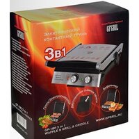 Электрогриль GFgril GF-180 - Изображение №17 — Chaika Market