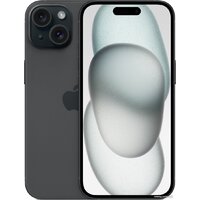 Телефон Apple iPhone 15 128GB (черный) — Chaika Market