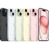 Телефон Apple iPhone 15 128GB (черный) - Изображение №4 — Chaika Market