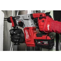Перфоратор Milwaukee M18 FIXTEC M18BLHX-0X 4933478891 (без АКБ, кейс) - Изображение №18 — Chaika Market