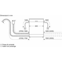 Встраиваемая посудомоечная машина Bosch Serie 4 SMI4ECS28E - Изображение №7 — Chaika Market