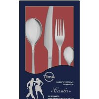Набор столовых приборов TimA Самба 09041/SS (24 пр) - Изображение №2 — Chaika Market