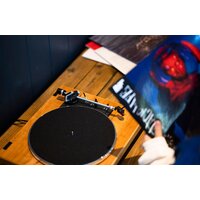Виниловый проигрыватель Rekkord Audio F400 (2M Red, коричневый) - Изображение №2 — Chaika Market