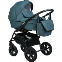 Универсальная коляска Alis Berta F (3 в 1, Be 01, изумруд) — Chaika Market