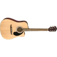 Электроакустическая гитара Fender FA-125CE Dreadnought Natural - Изображение №3 — Chaika Market