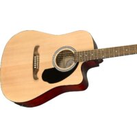 Электроакустическая гитара Fender FA-125CE Dreadnought Natural - Изображение №5 — Chaika Market